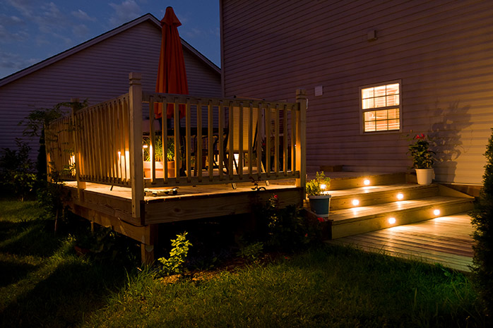Un concetto di illuminazione armoniosa per la propria terrazza è un aspetto importante nella progettazione